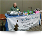 Promo table at SCV Relic Show 2014